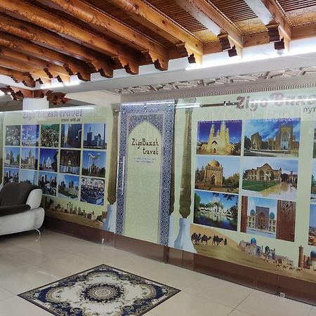 بخارى Boutique Hotel Ziyobaxsh المظهر الخارجي الصورة