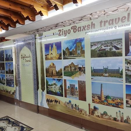 بخارى Boutique Hotel Ziyobaxsh المظهر الخارجي الصورة