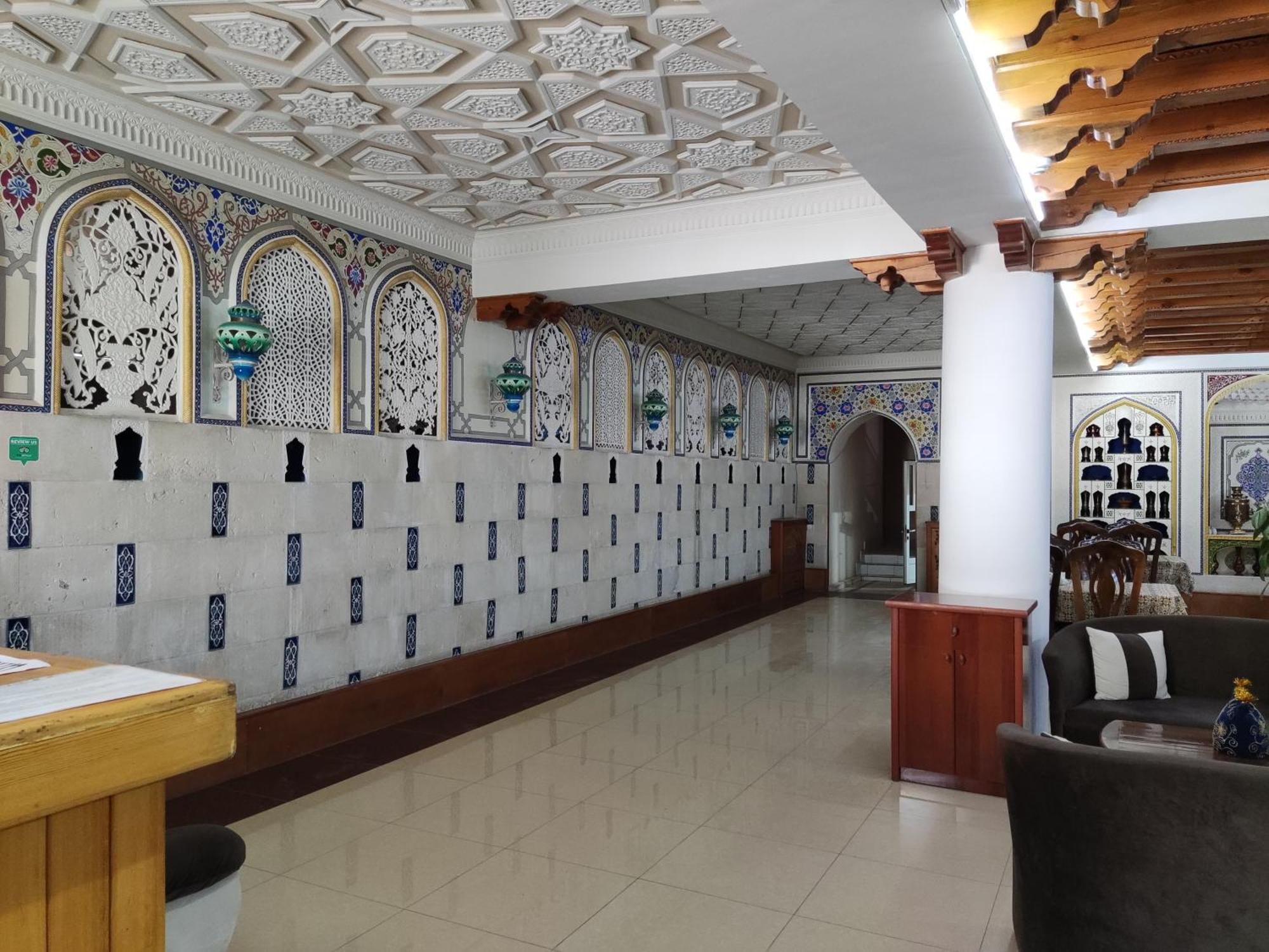 بخارى Boutique Hotel Ziyobaxsh المظهر الخارجي الصورة