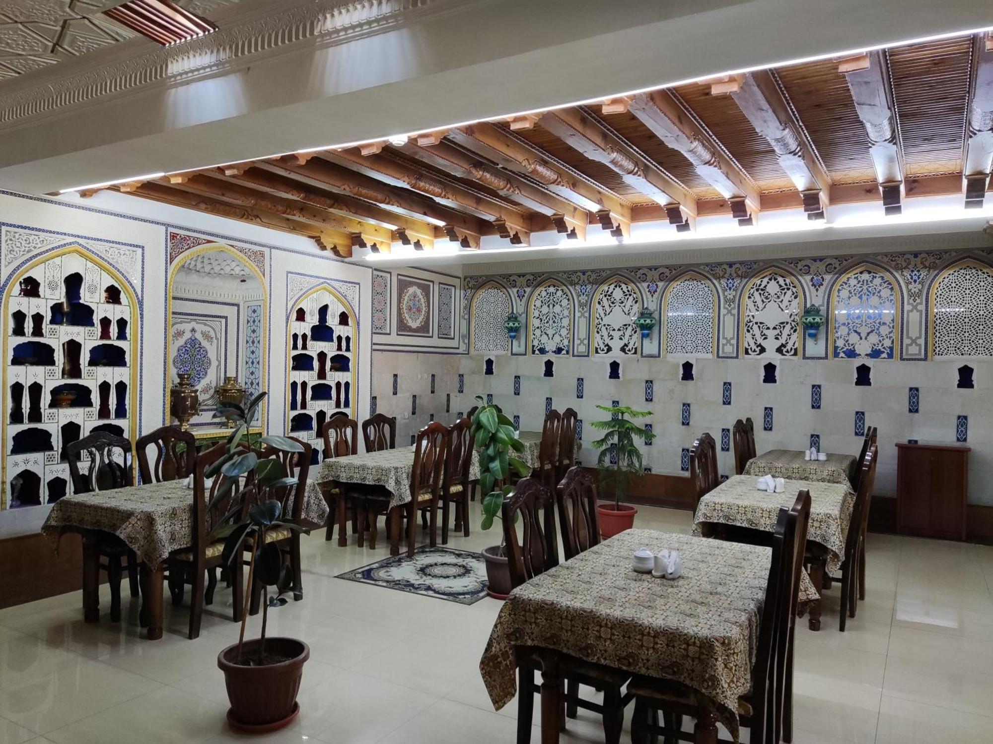 بخارى Boutique Hotel Ziyobaxsh المظهر الخارجي الصورة