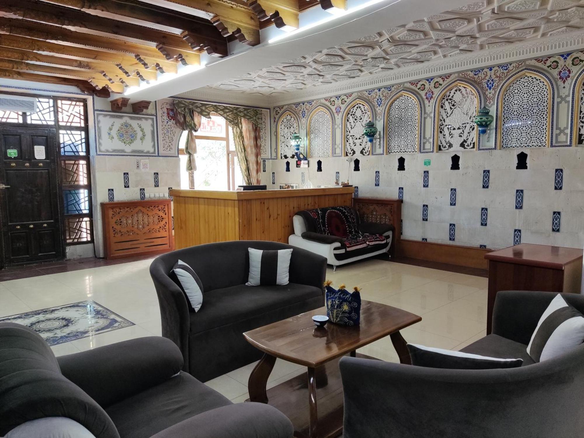 بخارى Boutique Hotel Ziyobaxsh المظهر الخارجي الصورة