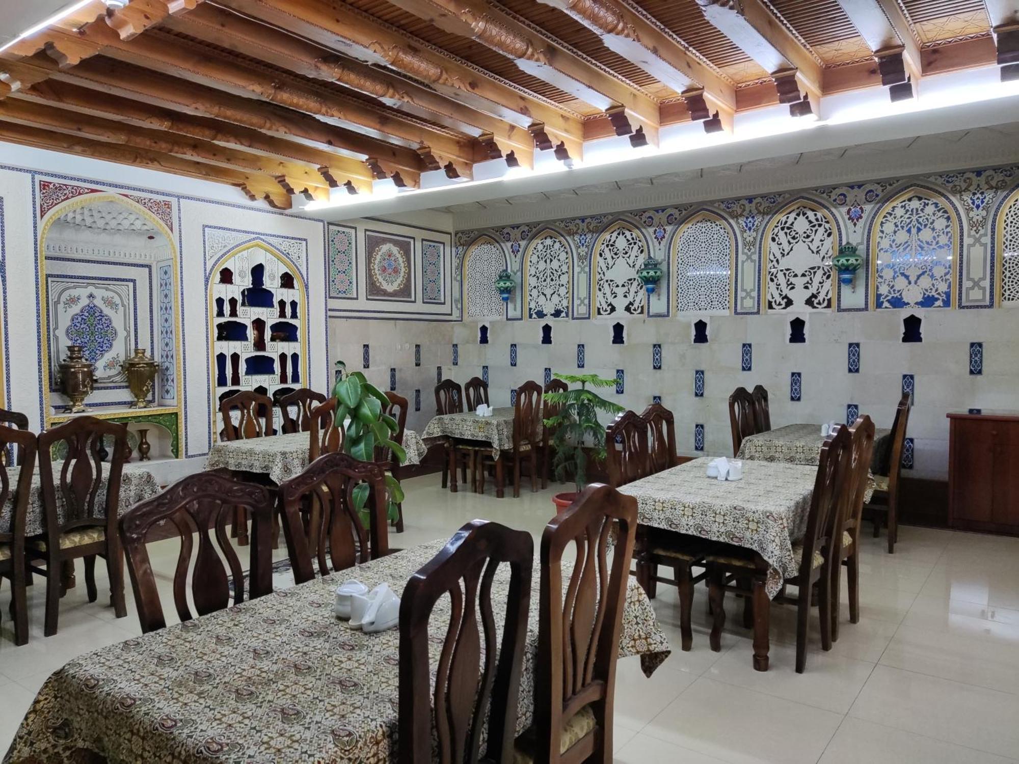 بخارى Boutique Hotel Ziyobaxsh المظهر الخارجي الصورة