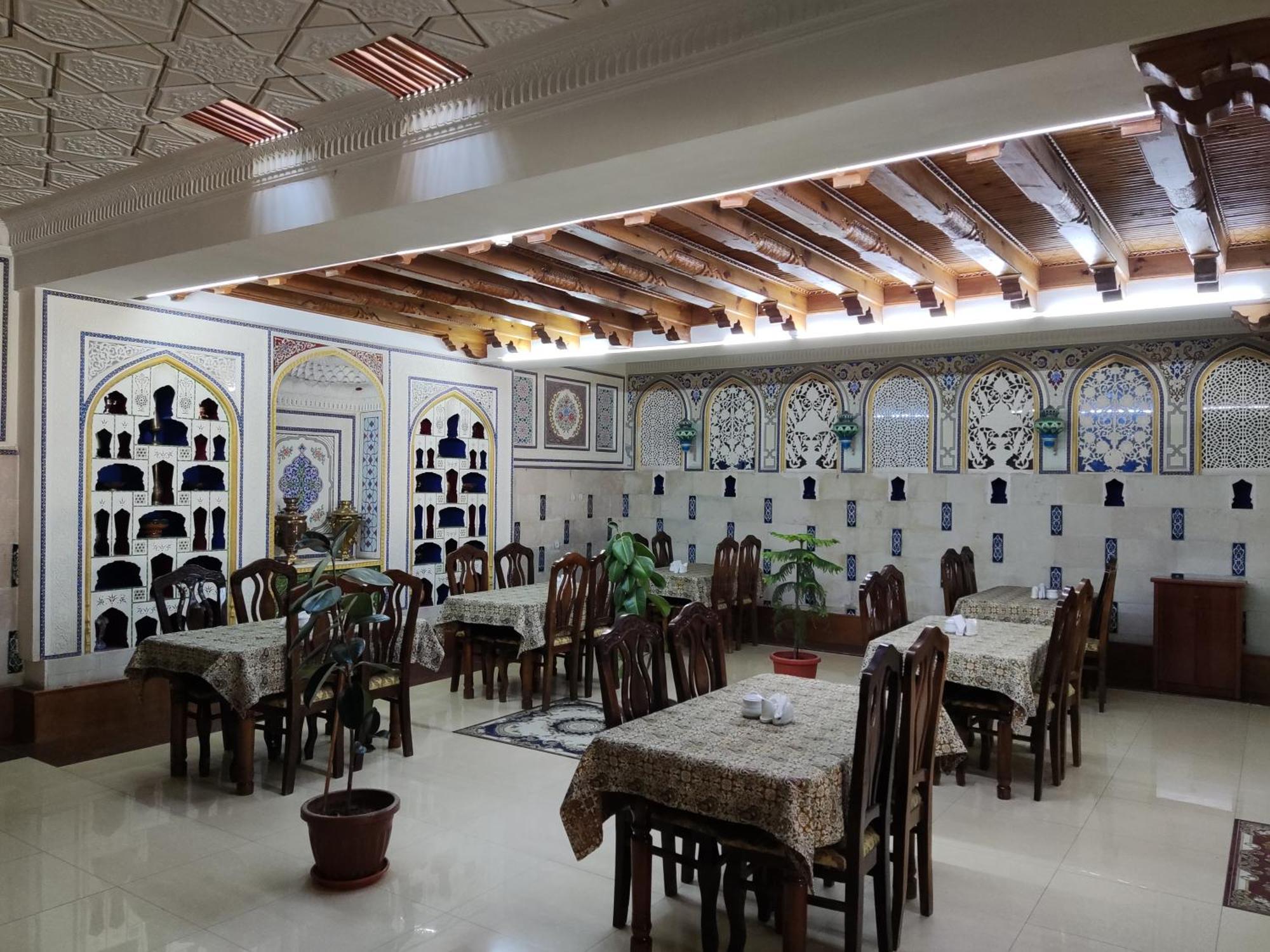 بخارى Boutique Hotel Ziyobaxsh المظهر الخارجي الصورة