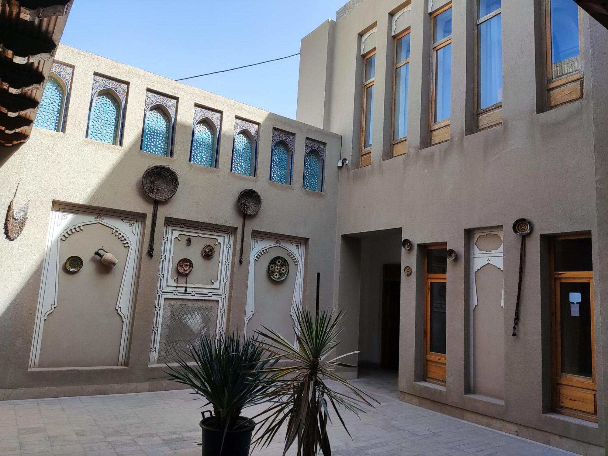 بخارى Boutique Hotel Ziyobaxsh المظهر الخارجي الصورة