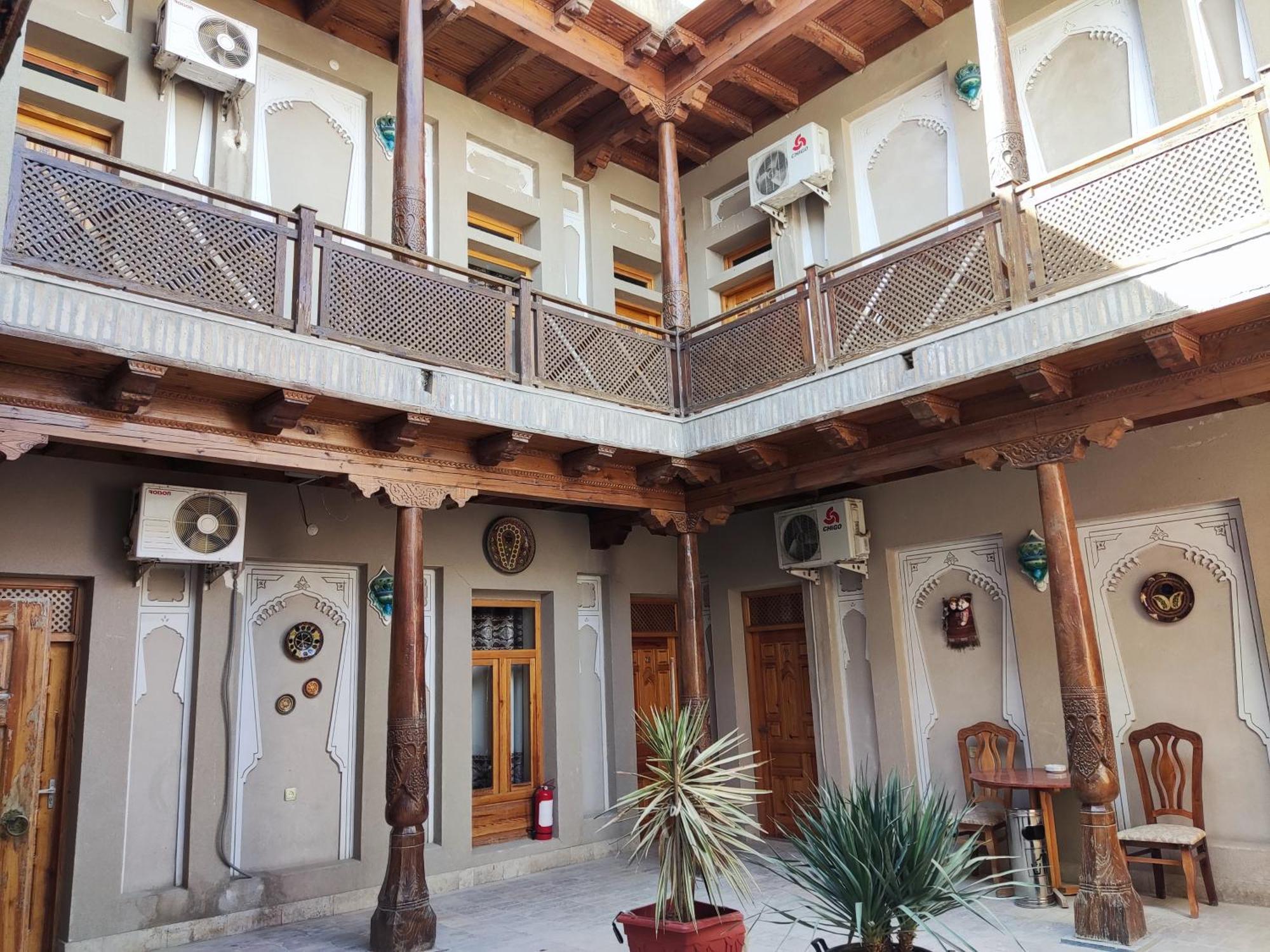 بخارى Boutique Hotel Ziyobaxsh المظهر الخارجي الصورة