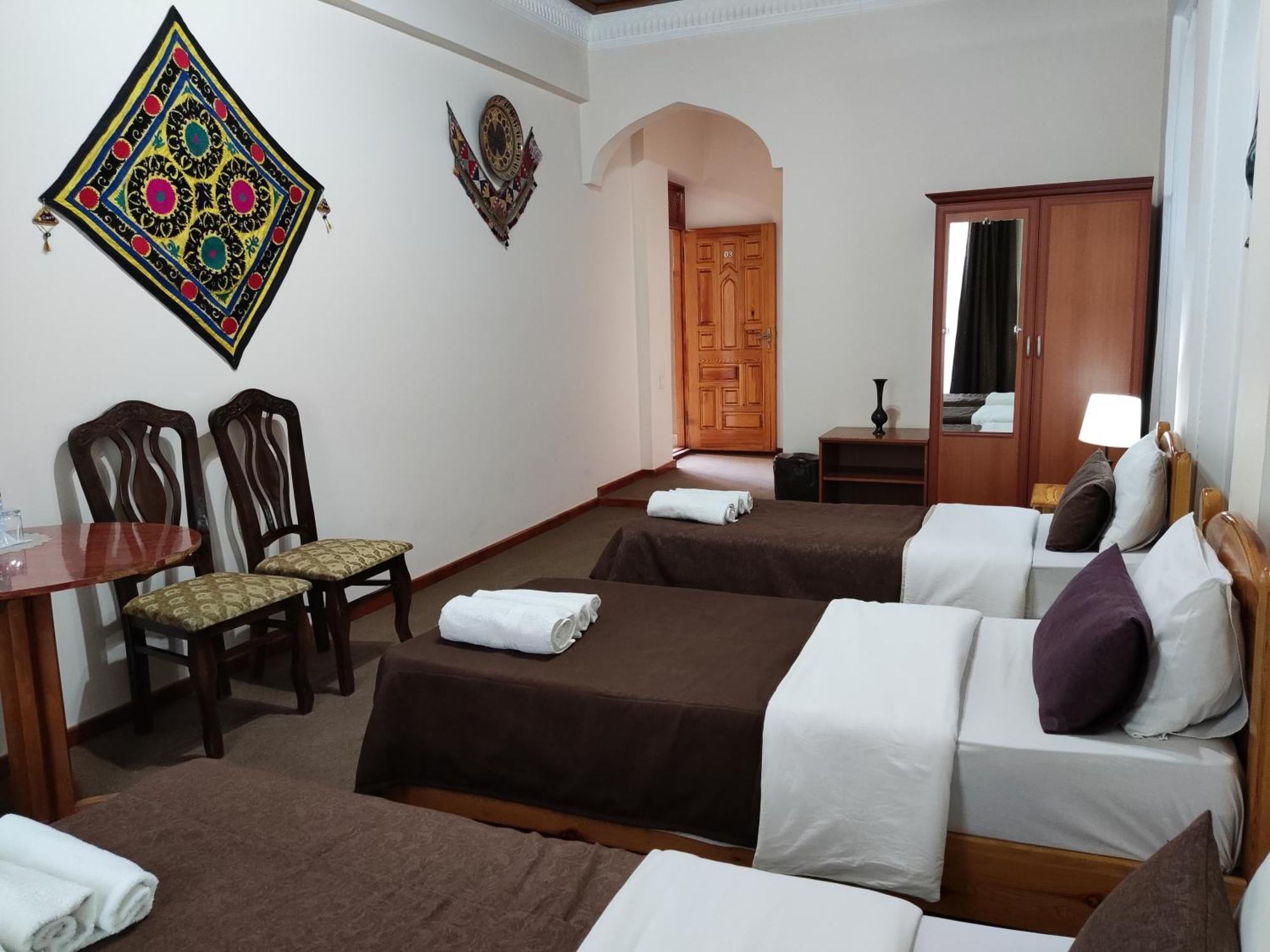 بخارى Boutique Hotel Ziyobaxsh المظهر الخارجي الصورة