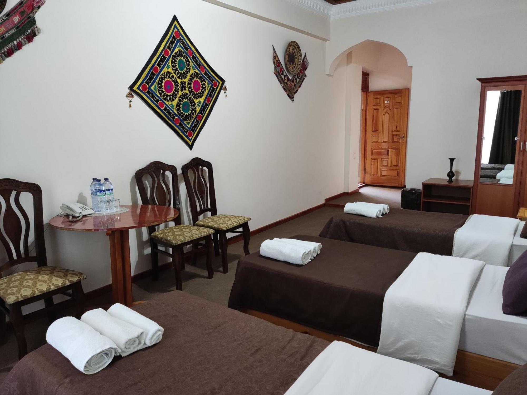 بخارى Boutique Hotel Ziyobaxsh المظهر الخارجي الصورة