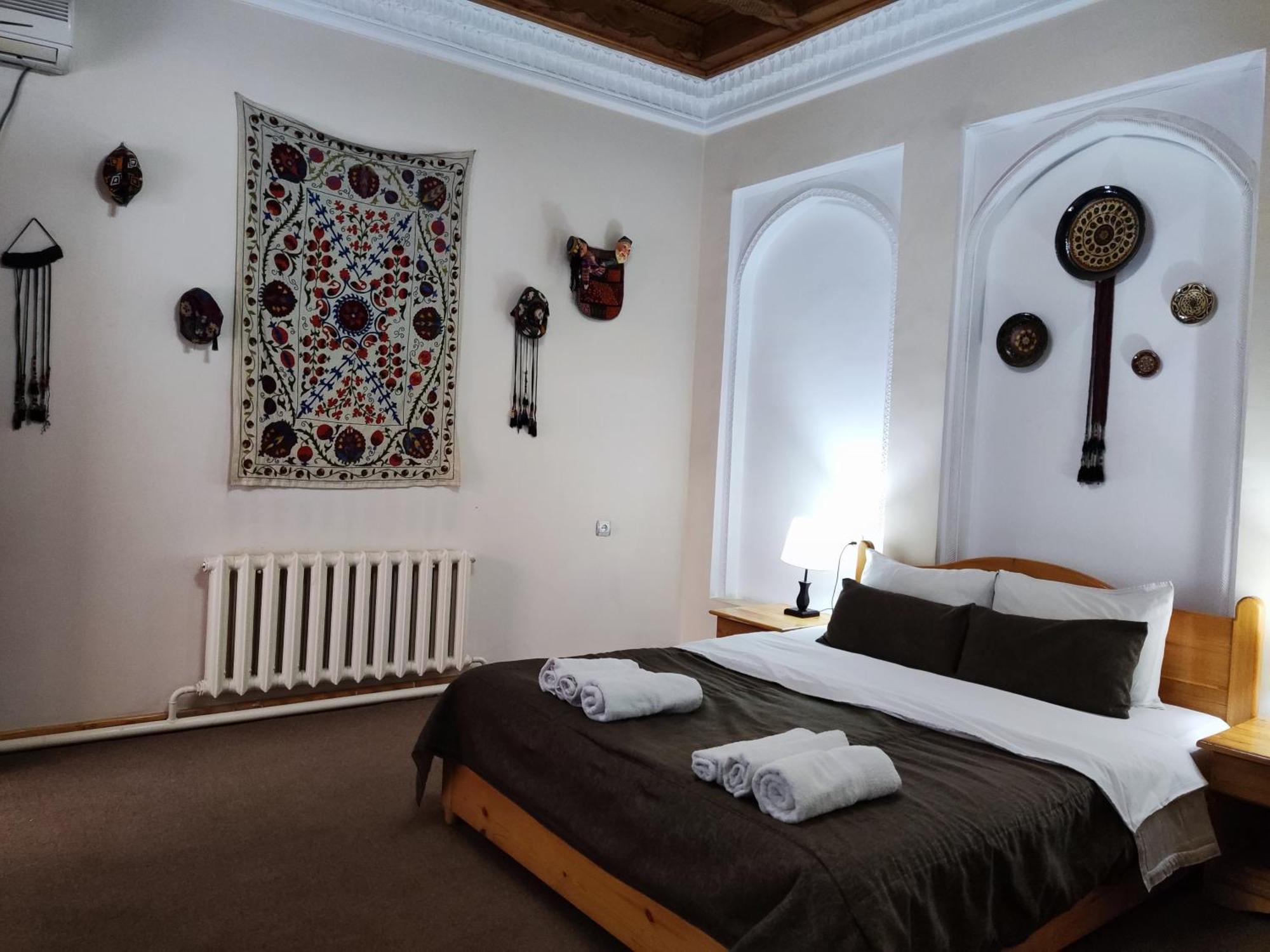 بخارى Boutique Hotel Ziyobaxsh المظهر الخارجي الصورة